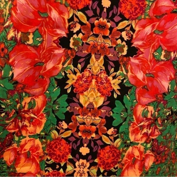 Womens Madison‎ Leigh Floral Cap Sleeve Shift Dress Size 16 NWT - Picture 7 of 12